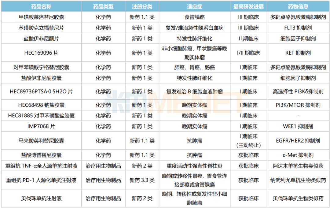 东阳光药大爆发36款1类新药亮眼3个单抗紧盯百亿市场流感“神药”备战国采(图6)